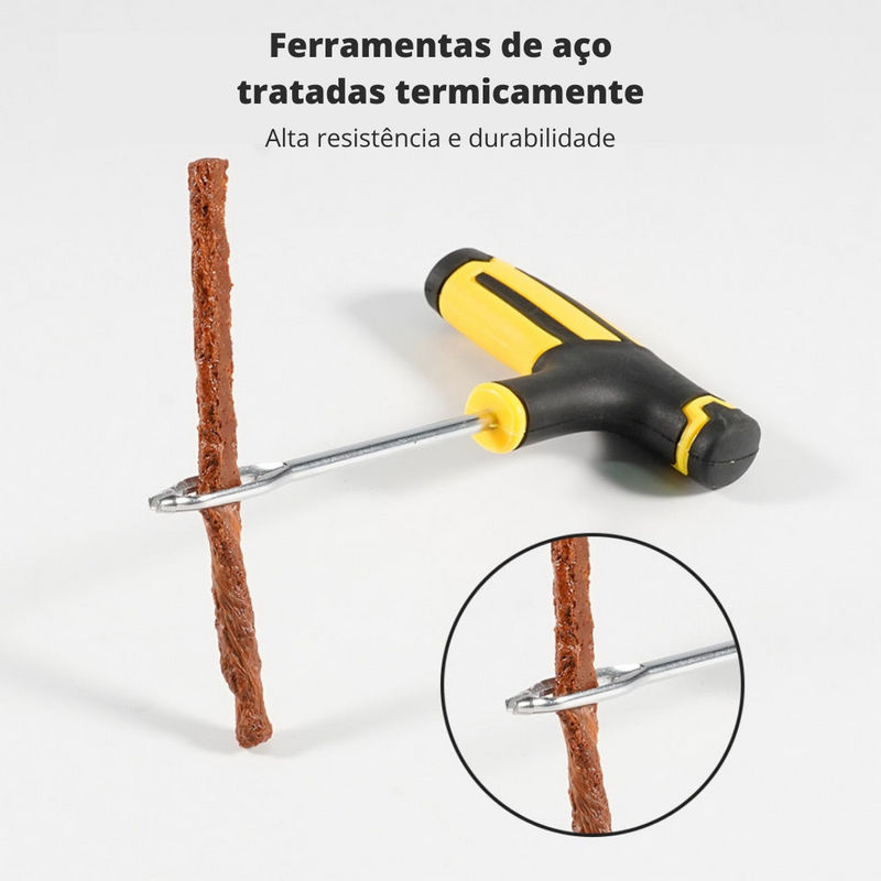 Kit Reparo Rápido Para Pneus