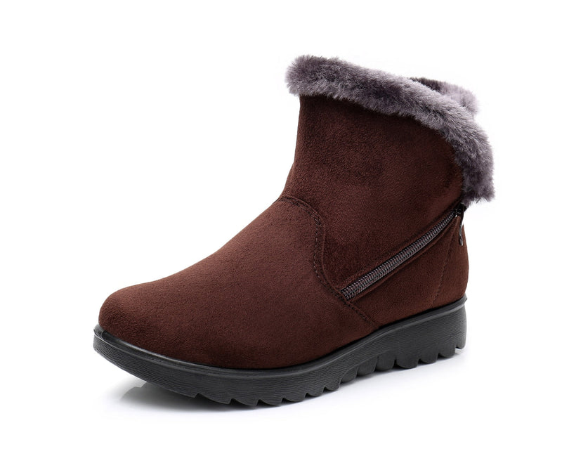 Bota de Inverno Feminina Aveludada