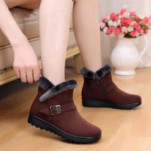 Bota de Inverno Feminina Aveludada