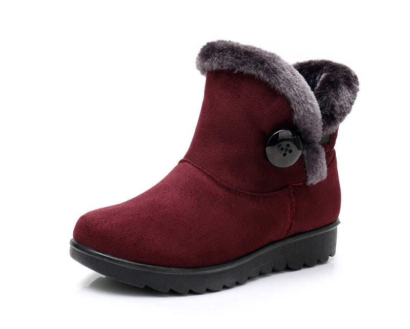 Bota de Inverno Feminina Aveludada