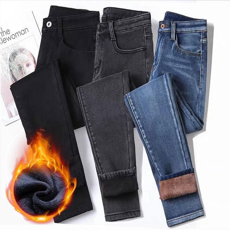 Calça Jeans Térmica Feminina