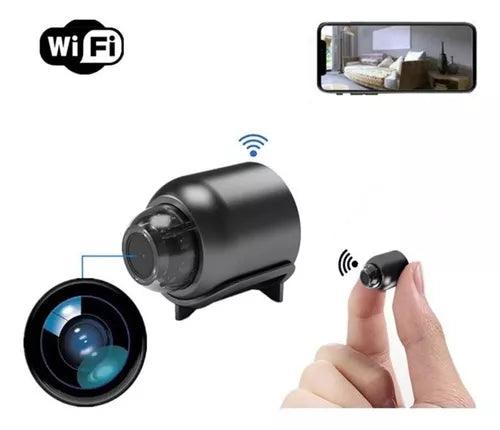 Câmera mini s10 4x automatic Wifi 1080P Detect - Economia Luiza