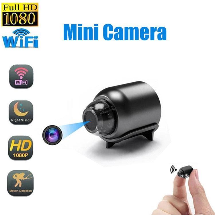 Câmera mini s10 4x automatic Wifi 1080P Detect - Economia Luiza