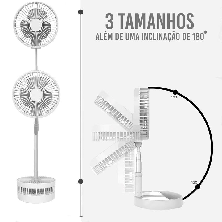 Ventilador Portátil Inteligente