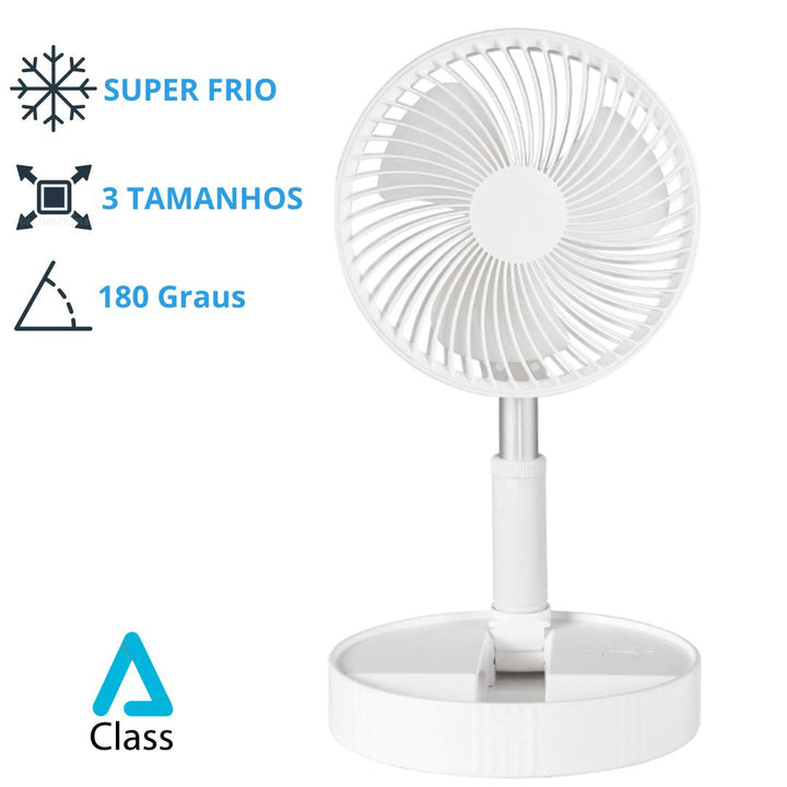 Ventilador Portátil Inteligente